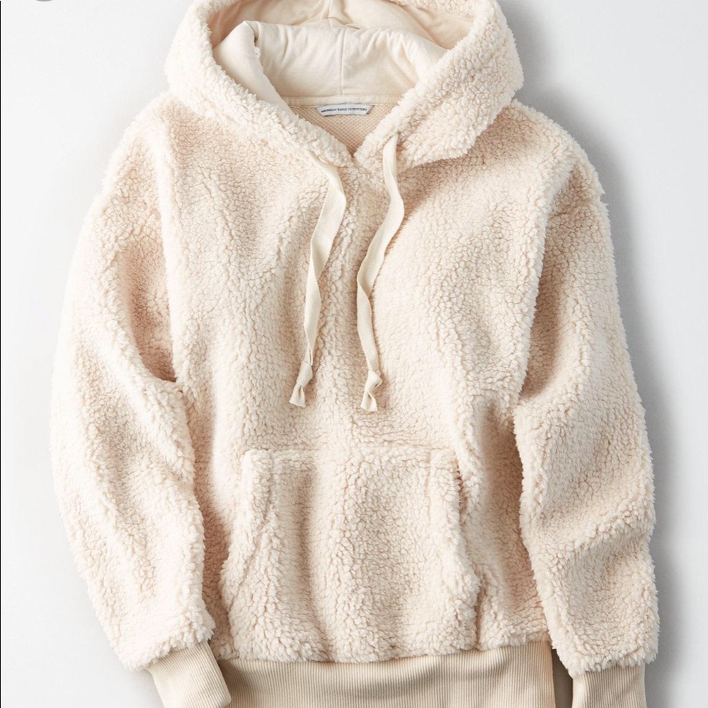 American Eagle Teddy Hoodie